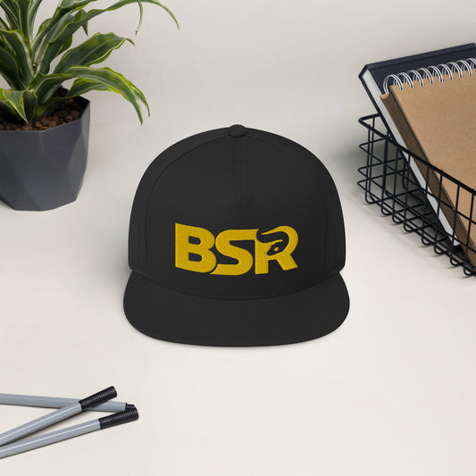 BSR Modern Flat Bill Cap