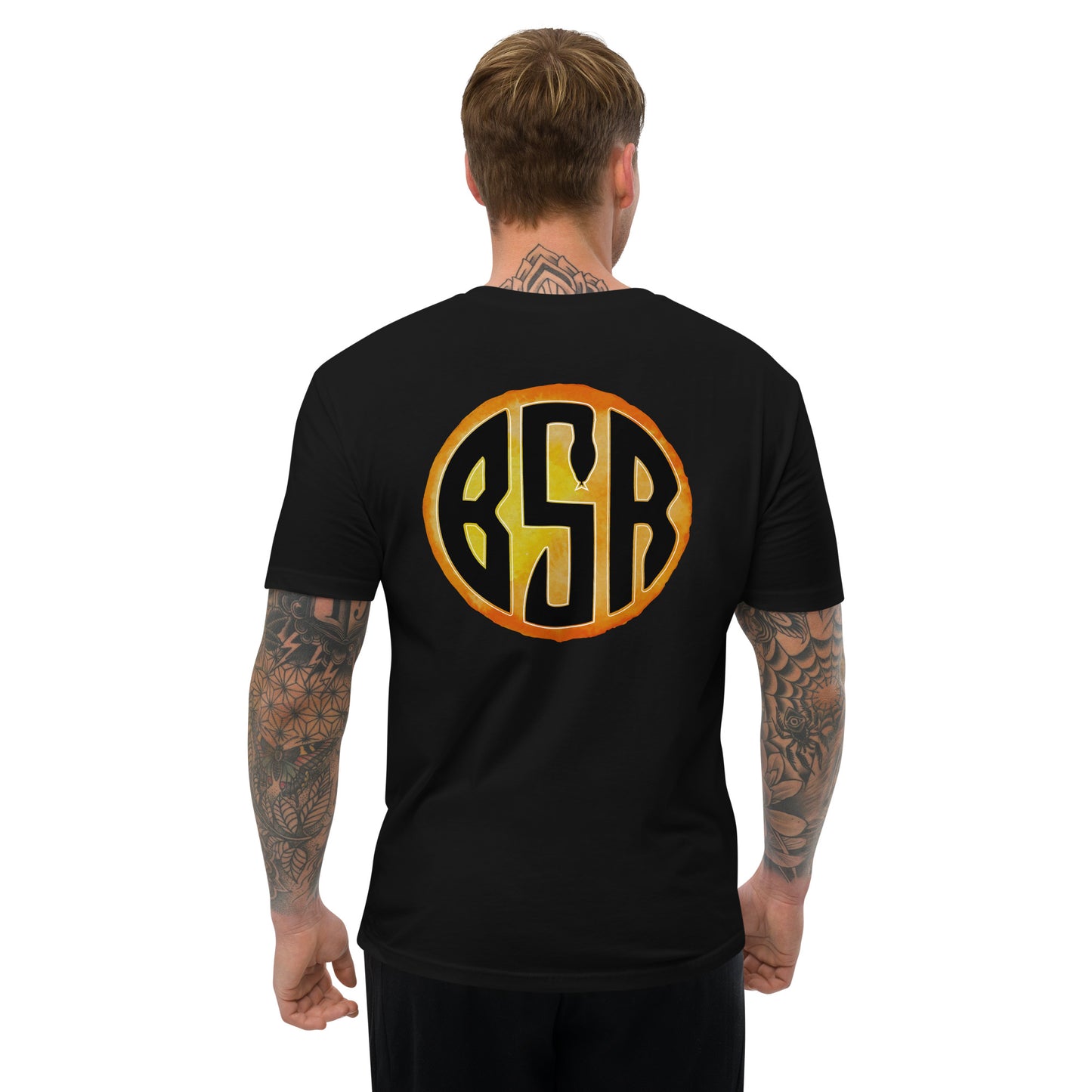 Embroidered BSR Logo Short Sleeve T-shirt