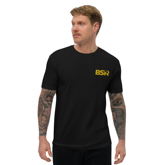 Embroidered BSR Logo Short Sleeve T-shirt