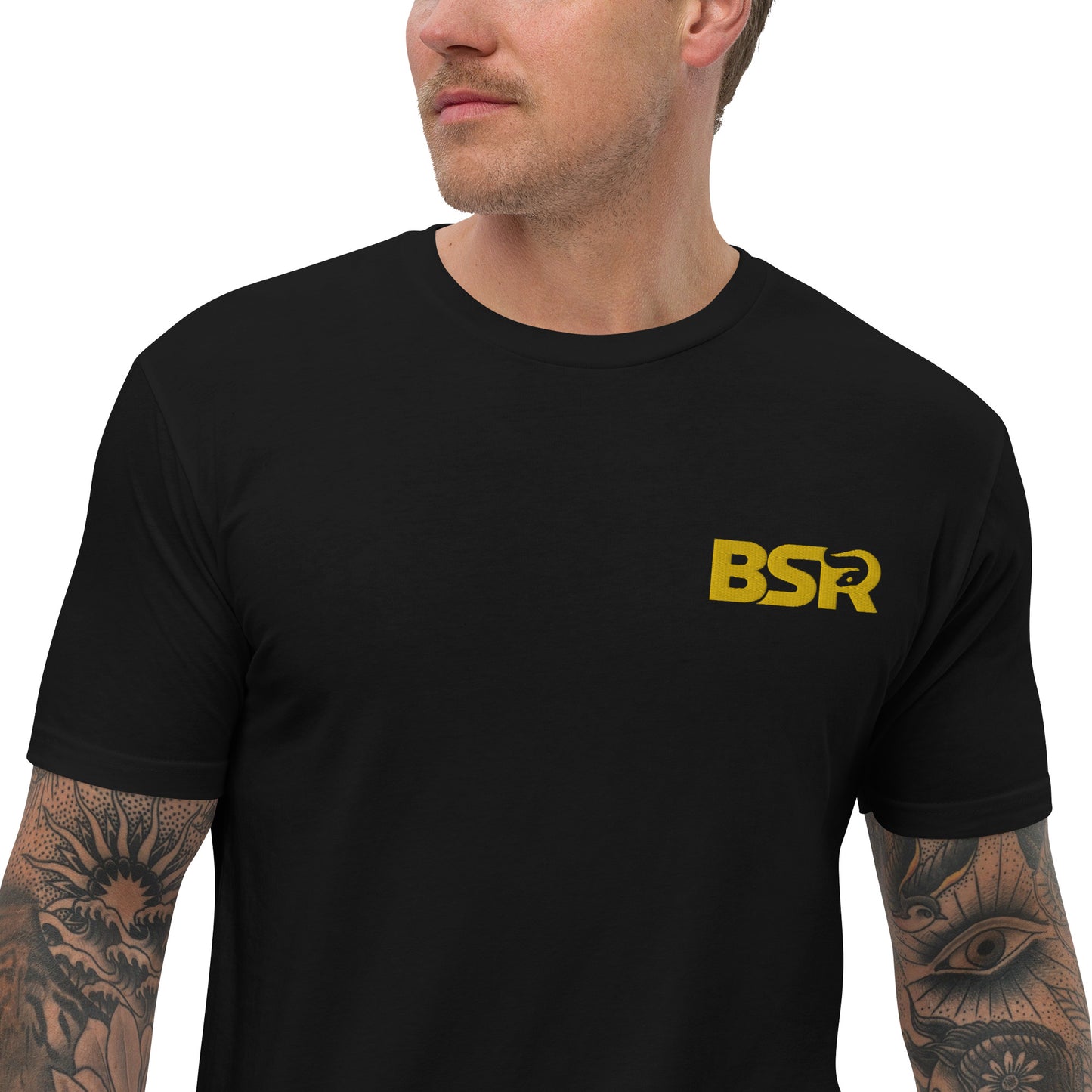 Embroidered BSR Logo Short Sleeve T-shirt