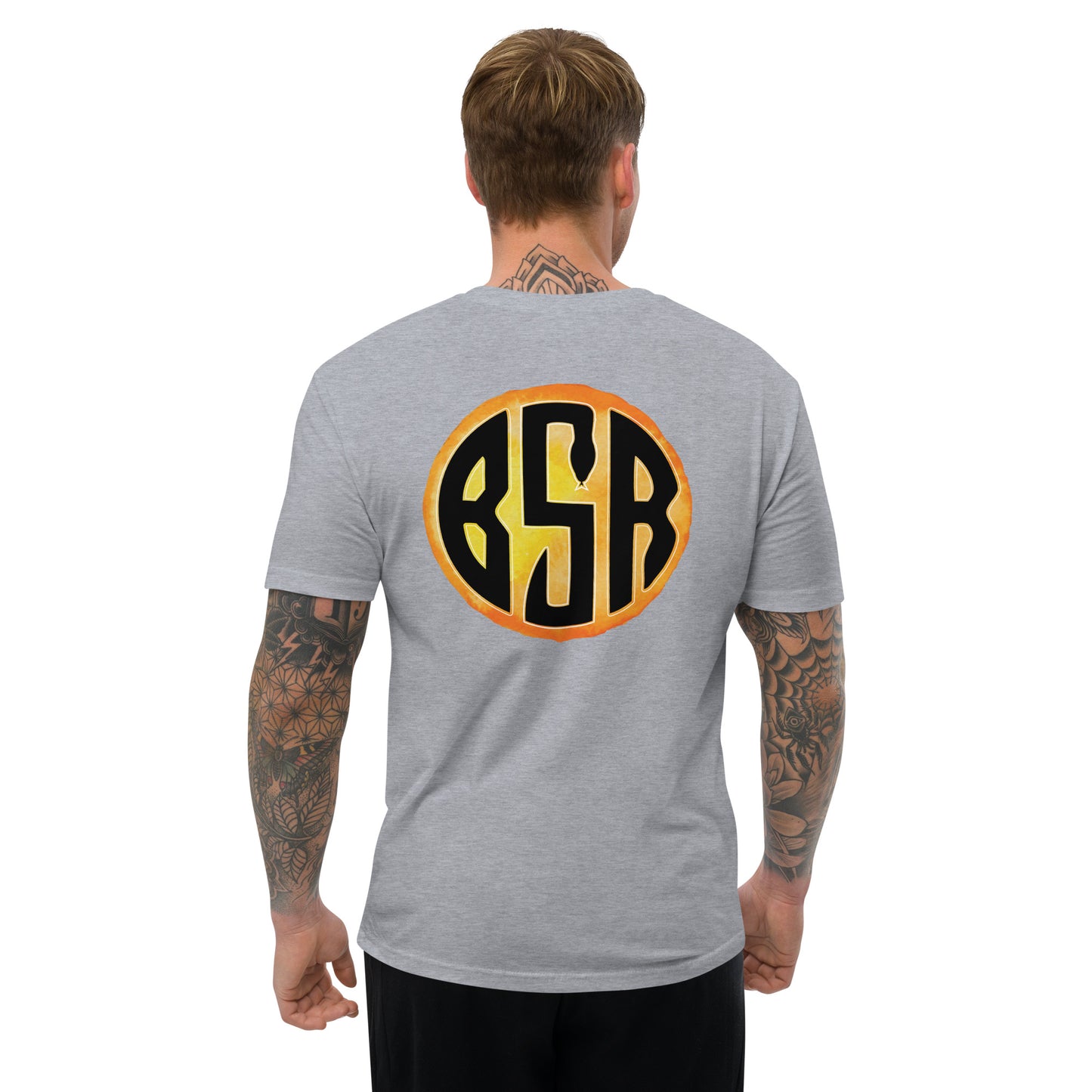 Embroidered BSR Logo Short Sleeve T-shirt