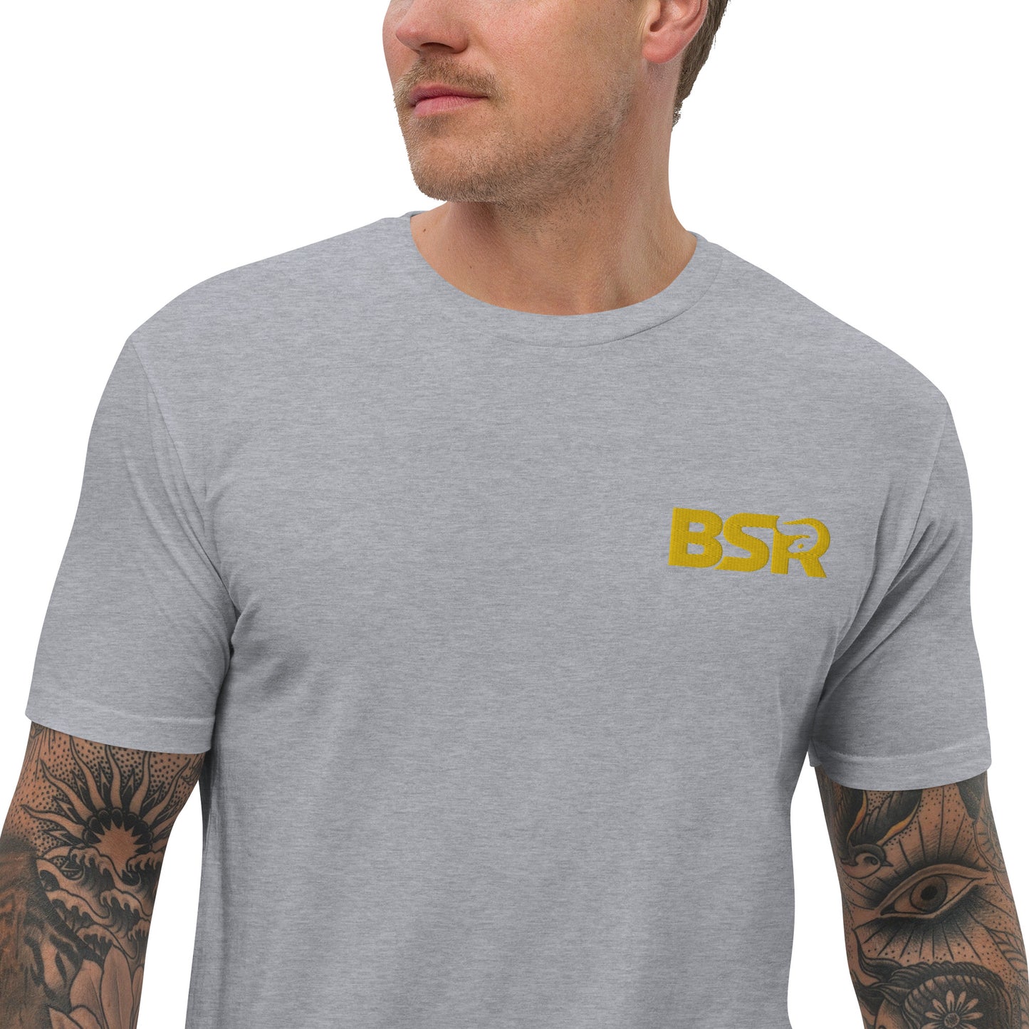 Embroidered BSR Logo Short Sleeve T-shirt