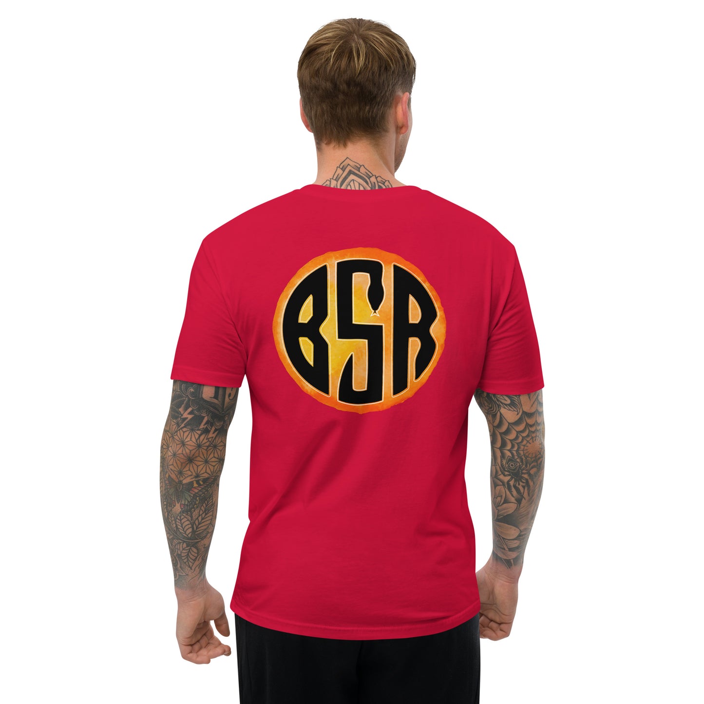 Embroidered BSR Logo Short Sleeve T-shirt