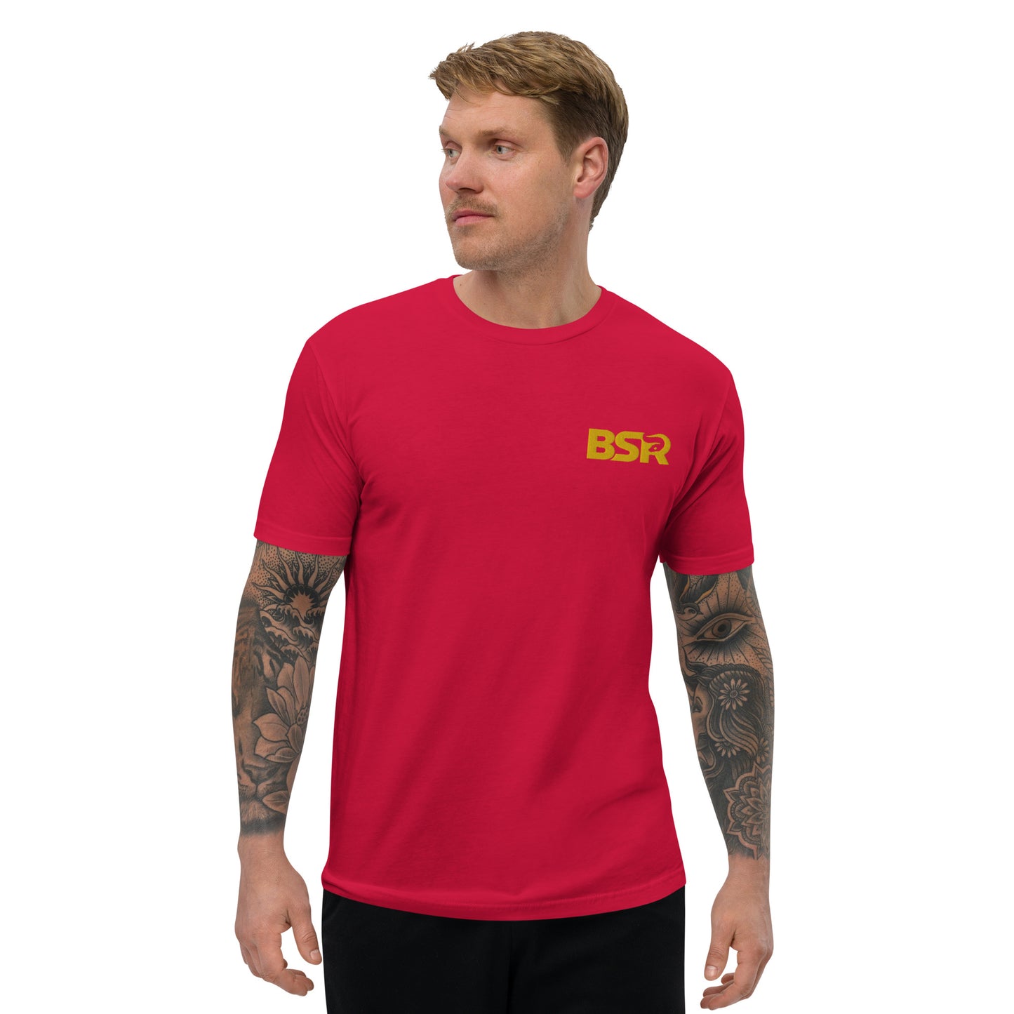 Embroidered BSR Logo Short Sleeve T-shirt