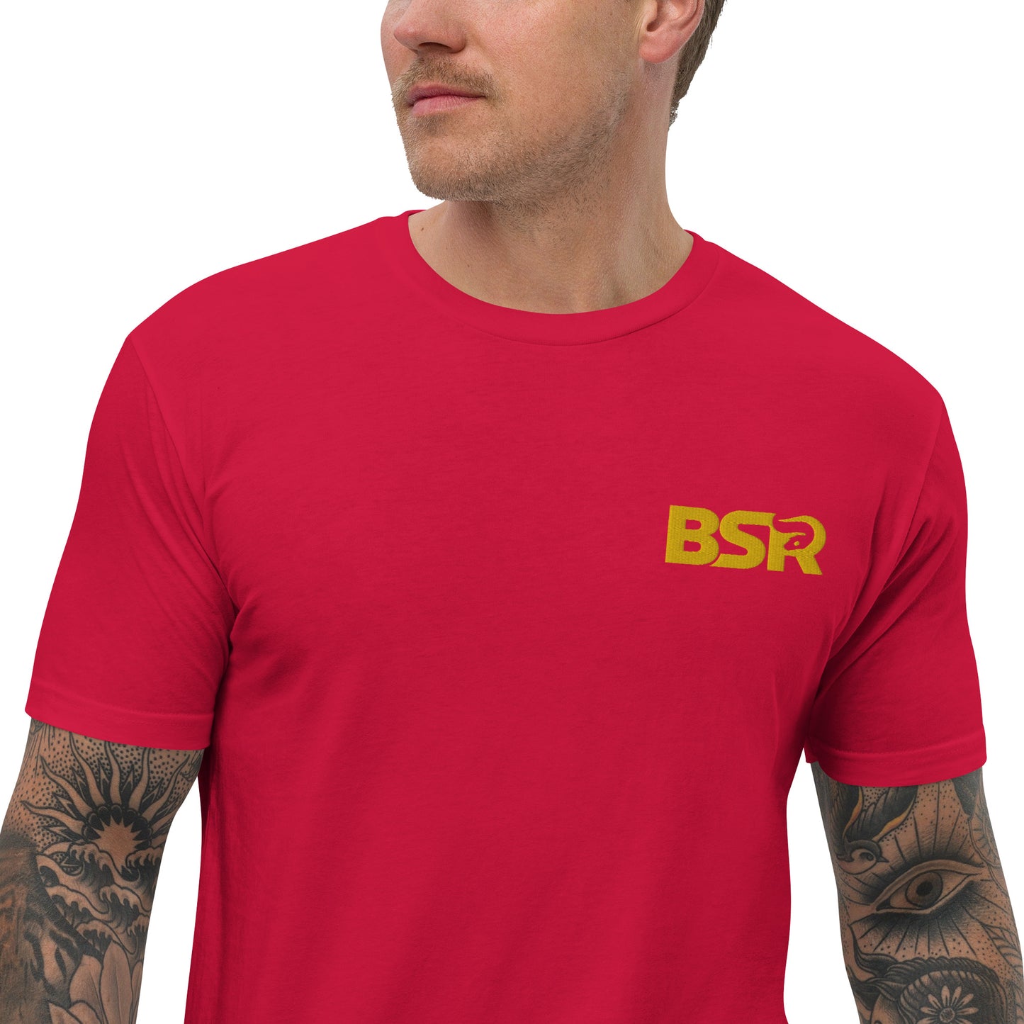 Embroidered BSR Logo Short Sleeve T-shirt