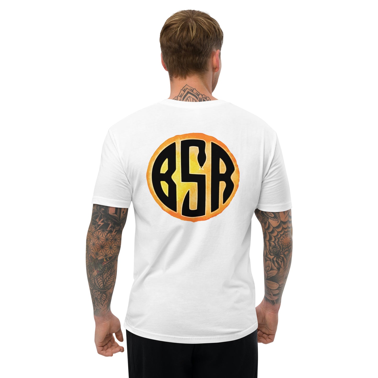 Embroidered BSR Logo Short Sleeve T-shirt