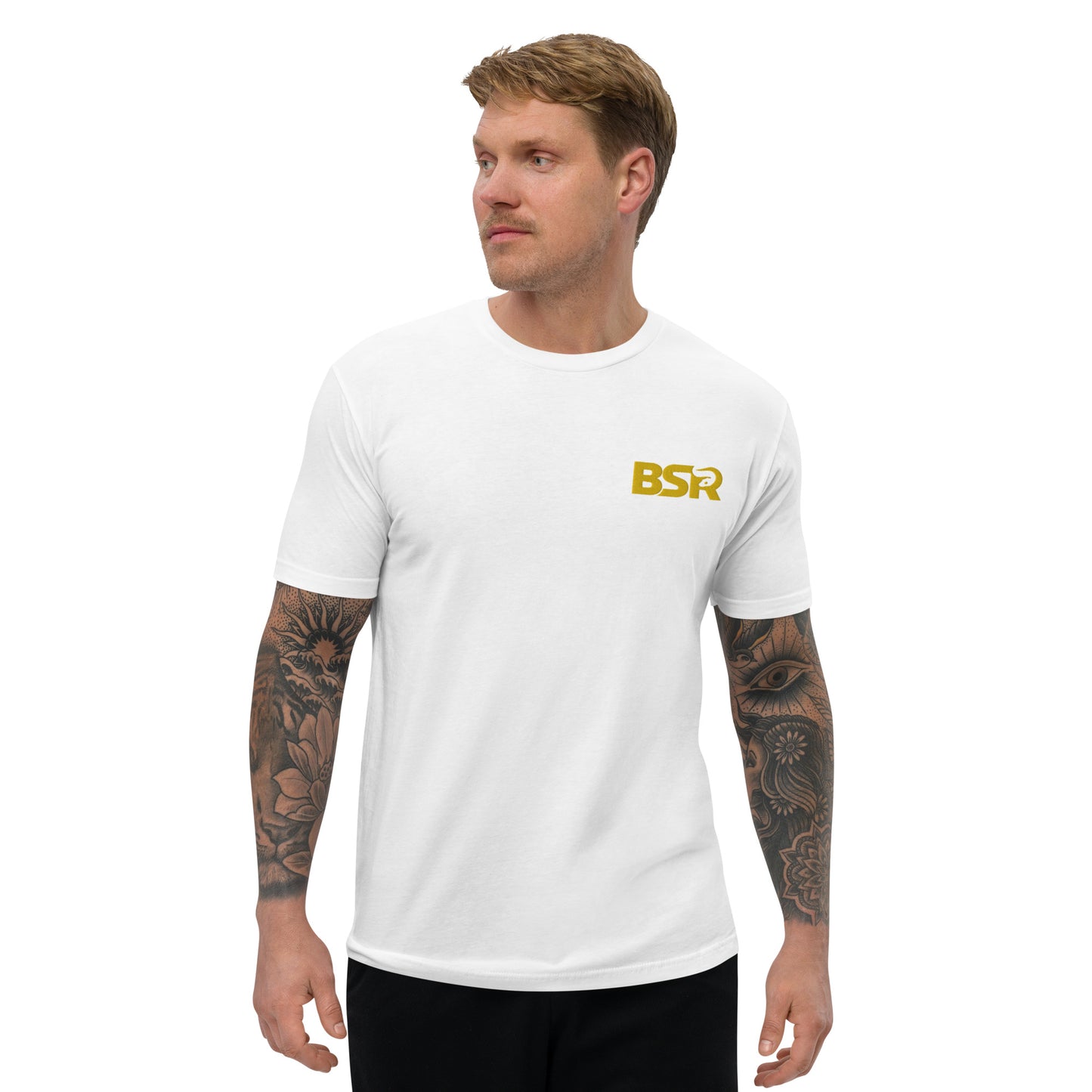 Embroidered BSR Logo Short Sleeve T-shirt