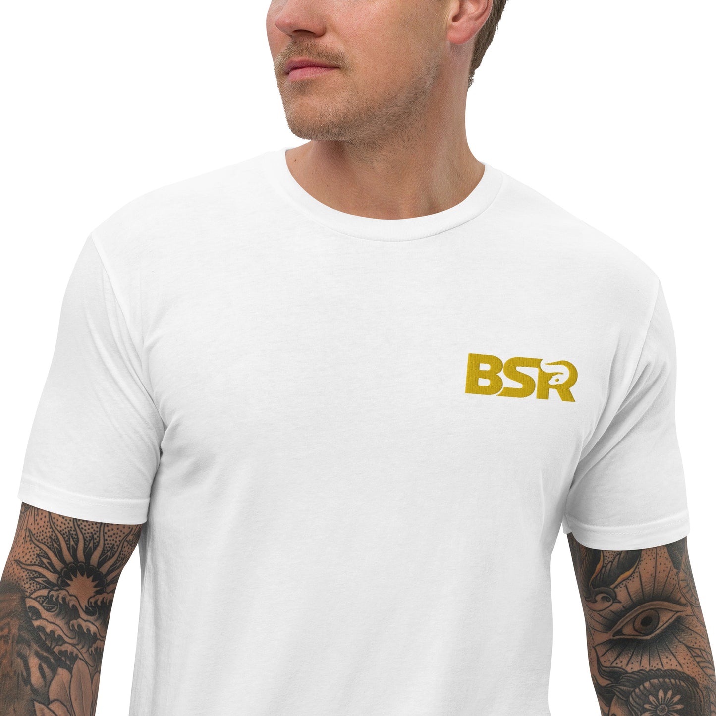 Embroidered BSR Logo Short Sleeve T-shirt