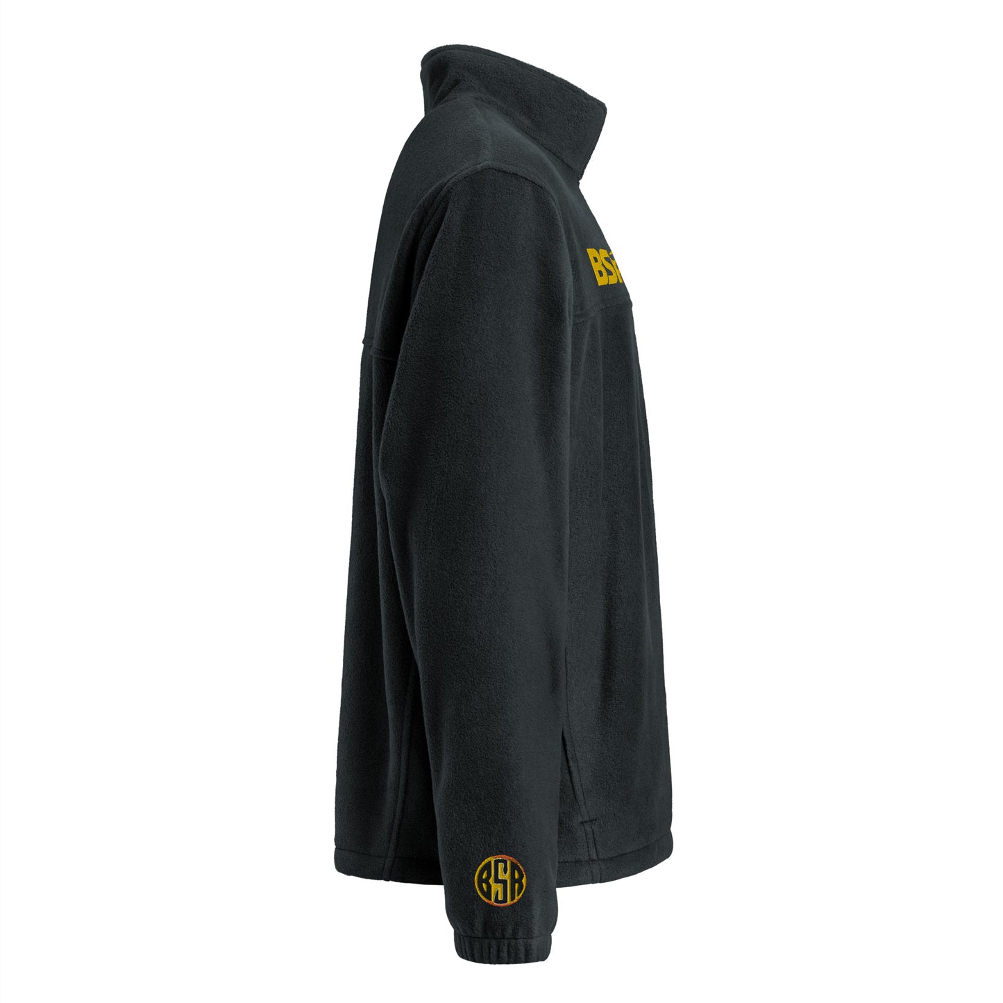 Embroidered BSR Unisex Columbia fleece jacket