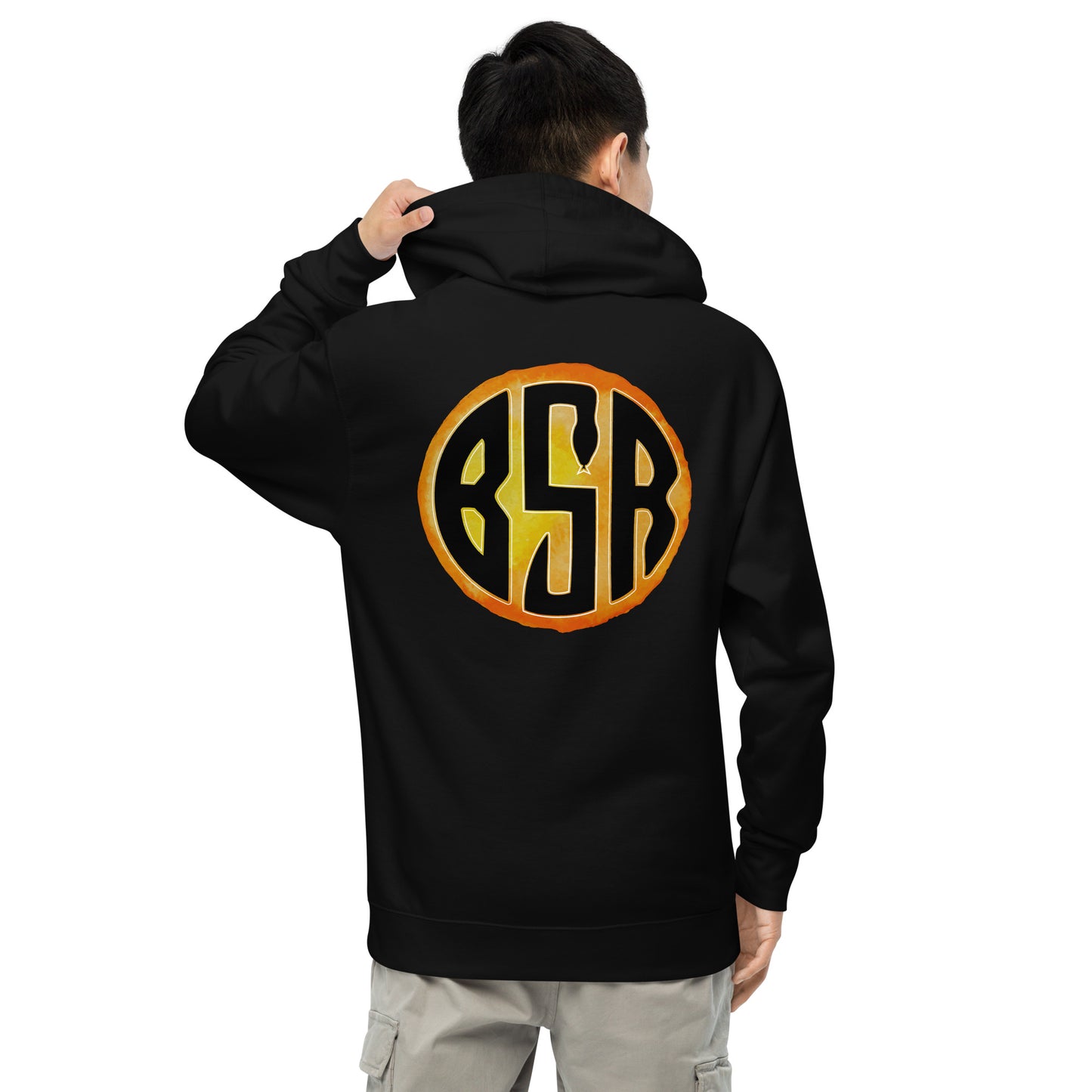 BSR "The Label" Unisex midweight hoodie