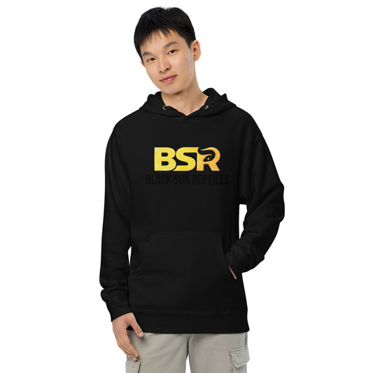 BSR "The Label" Unisex midweight hoodie