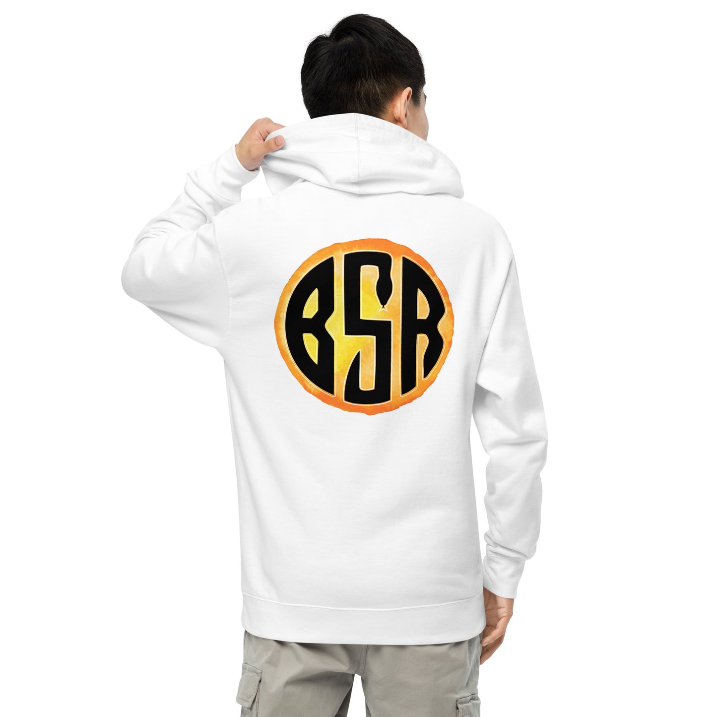 BSR "The Label" Unisex midweight hoodie